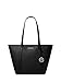 Michael Kors Pratt Large Tote Shoulder Bag, Black