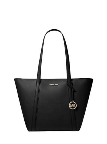 Michael Kors Pratt Large Tote Shoulder Bag, Black