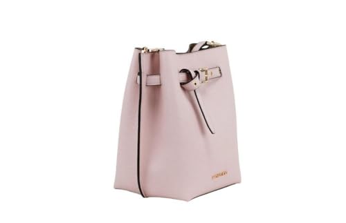 Michael Kors Emilia Small Drawstring Bucket Bag (Powder Blush)