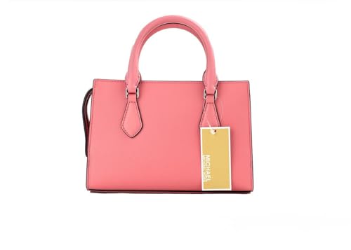 Michael Kors Sheila Small Non-Leather Vegan Satchel, Tea Rose