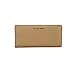 Michael Michael Kors Jet Set Travel Continental One Size (Camel), Camel, Continental