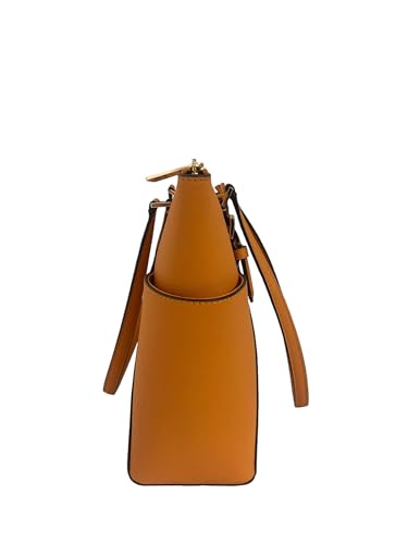 Michael Kors Charlotte Large Top Zip Tote (CIDER), Cider