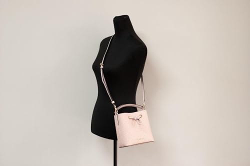 Michael Kors Suri Small Bucket Shoulder Bag (Dark Powder Blush)