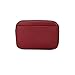 Michael Kors Small Phone Crossbody, Dark Cherry, Large