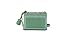 Cece Small Sea Green Signature PVC Convertible Flap Crossbody Bag