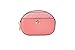 Michael Kors JET SET GLAM SMALL FRONT POCKET OVAL CROSSBODY BAG TEA ROSE, Tea Rose