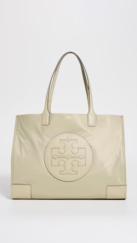 Tory Burch Women's Ella Tote, Olive Sprig, One Size, 87116-303