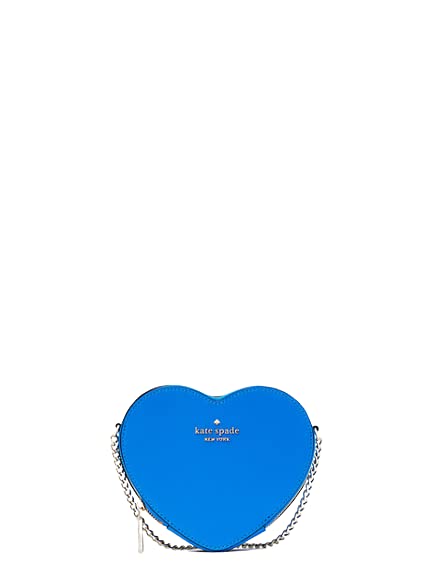 Kate Spade New York love shack mini heart crossbody bag (Summer Night), Summer Night