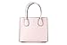 Michael Kors Mercer Medium Messenger Small Satchel Powder Blush Pink