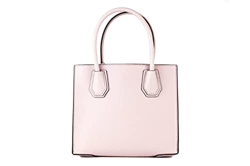 Michael Kors Mercer Medium Messenger Small Satchel Powder Blush Pink