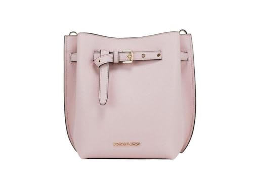 Michael Kors Emilia Small Drawstring Bucket Bag (Powder Blush)