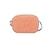 Michael Kors Jet Set Travel Medium Oval Camera Leather Crossbody - Sherbert