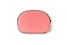 Michael Kors JET SET GLAM SMALL FRONT POCKET OVAL CROSSBODY BAG TEA ROSE, Tea Rose