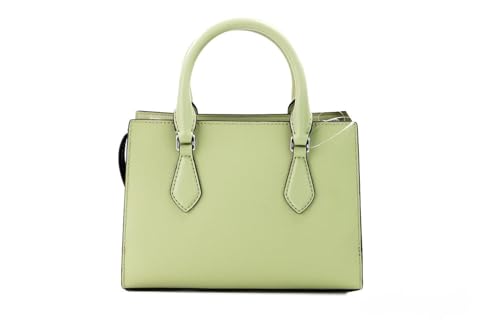 Michael Kors Sheila Small Non-Leather Vegan Satchel, Light Sage