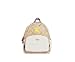 Coach Mini Court Backpack, Im/Light Khaki Chalk Multi, S, Mini Court Backpack