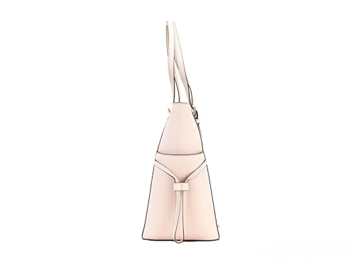 Michael Kors Gilly Large Jet Set Drawstring Top Zip Tote (Light Powder Blush Miami), Pink Miami, One Size