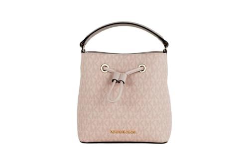 Michael Kors Suri Small Bucket Shoulder Bag (Dark Powder Blush)