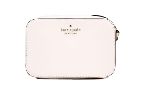 Kate Spade Staci Mini Light Rose Saffiano Leather Camera Bag Crossbody Women's Handbag, Pink, One Size