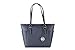 Michael Kors Women's Charlotte Carry Bag, Navy, Large