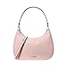 Michael Kors Cora Large Logo Shoulder Bag, Light Powder Blush