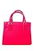 Michael Kors Hamilton Small Satchel, Electric Pink Multi, Small