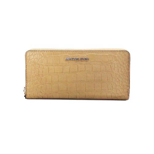 Michael Kors Jet Set Travel Large Continental Wristlet, Camel