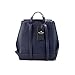 Kate Spade New York Women's Madison Saffiano Leather Flap Backpack, Parisian Navy, Parisian Navy