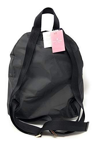 Kate Spade New York Arya Packable Backpack Bag (Black)