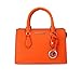 Michael Kors Sheila Small Non-Leather Vegan Satchel, Poppy