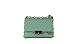 Cece Small Sea Green Signature PVC Convertible Flap Crossbody Bag