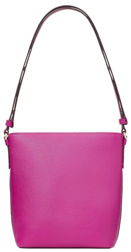 kate spade new york Women's Elise Pebbled Leather Bucket Bag, Baja Rose