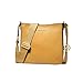 Michael Kors Small Leather Crossbody Bag (Camel), Camel