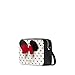 Kate Spade X Disney Minnie Mouse Polka Dot Crossbody Camera Bag (White Multi)