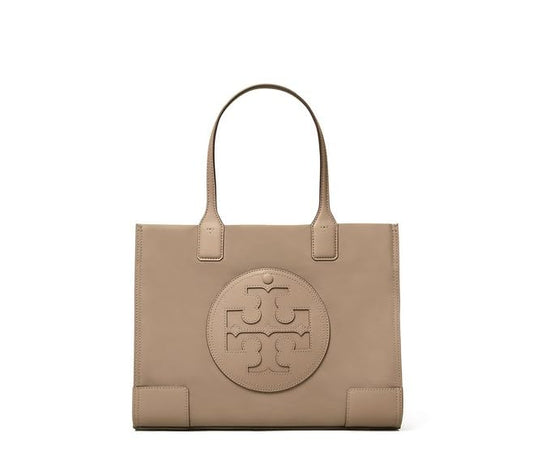 Tory Burch Women's Small Ella Tote, Black, One Size