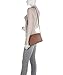 Michael Kors Womens Jet Set Large Cross-Body Bag Brown