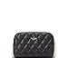 kate spade crossbody purse for women Carey crossbody in leather, Blk