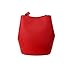 Burberry Leather SM Lorne Branded Bag Small Crossbody Crossbody Crossbody Leather Bucket Bag, Red