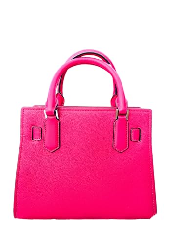 Michael Kors Hamilton Small Satchel, Electric Pink Multi, Small