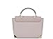 Michael Kors Manhattan Medium Powder Blush PVC Top Handle Purse Satchel Handbag, Powder Blush