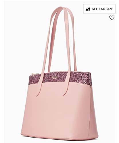 Kate Spade Flash Glitter Tote Pink, Pink, L