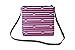 Kate Spade Crossbody Karissa Nylon Lip Print Pink Multicolor, Blue, M