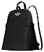 Kate Spade New York Staci Dome Saffiano Leather Medium Backpack Black