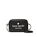 Kate Spade New York Glitter On Mini Camera Bag (Black)