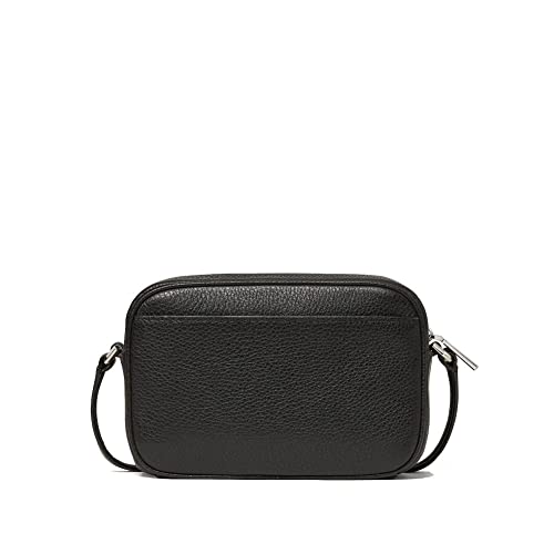 Kate Spade New York Glitter On Mini Camera Bag (Black)