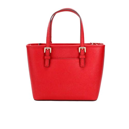 Michael Kors Carry All, Sapphire, Bright Red, XS