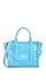 Marc Jacobs Women's Mini Crinkle Traveler Tote, Air Blue, One Size