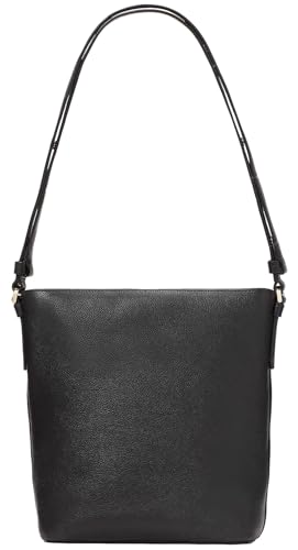 kate spade new york Women's Elise Pebbled Leather Bucket Bag, Black