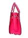 Michael Kors Hamilton Small Satchel, Electric Pink Multi, Small