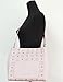 MCM Aren Medium Visetos Powder Pink Leather Hobo Shoulder Crossbody Women's Handbag, Pink, One Size