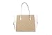 Michael Kors Gilly Large Jet Set Drawstring Top Zip Tote (Light Cream Miami), Light Cream, One Size, Tote